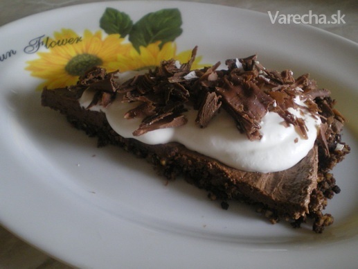 Čokoládový velvet koláč (fotorecept) recept