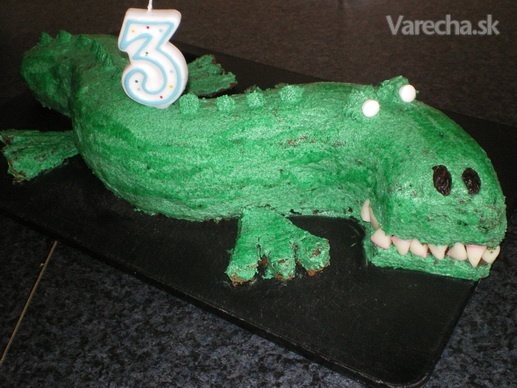 Torta Krokodíl (fotorecept) recept