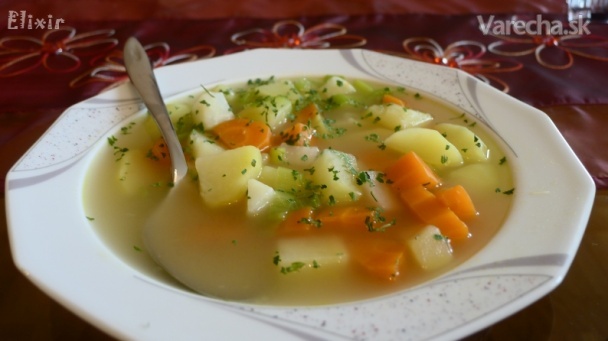 Zeleninová polievka mojej mamičky recept
