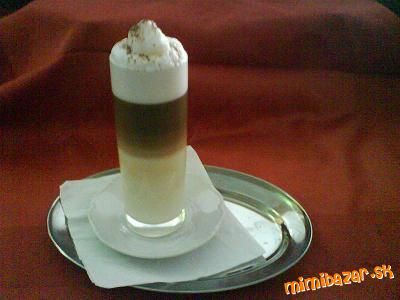Káva Latte