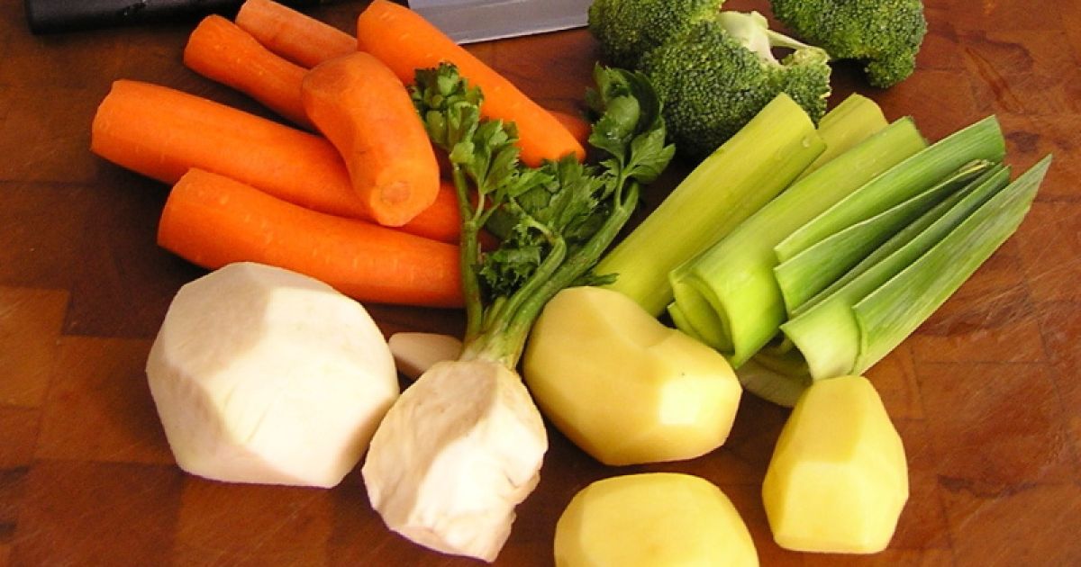 Zeleninová polievka s ovsenými vločkami, fotogaléria 2 / 7.