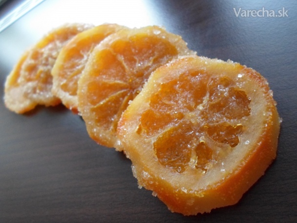 Kandizovane pomaranče (fotorecept) recept