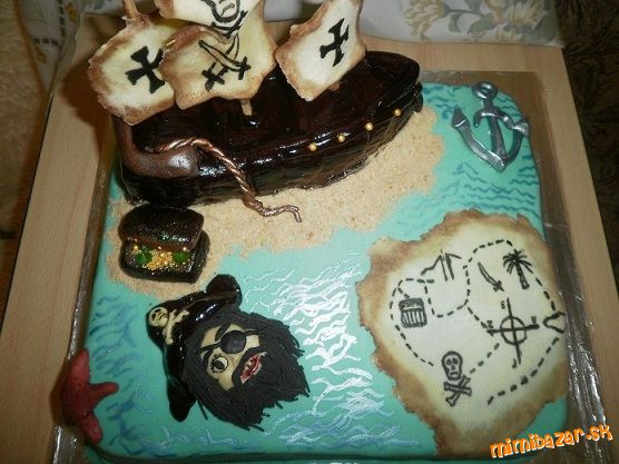 Pirátska torta