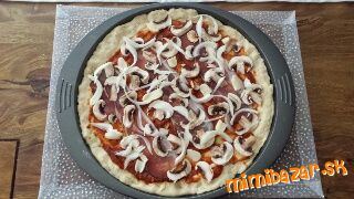 SUPER pizza ako z pizzerky RECEPT 36307