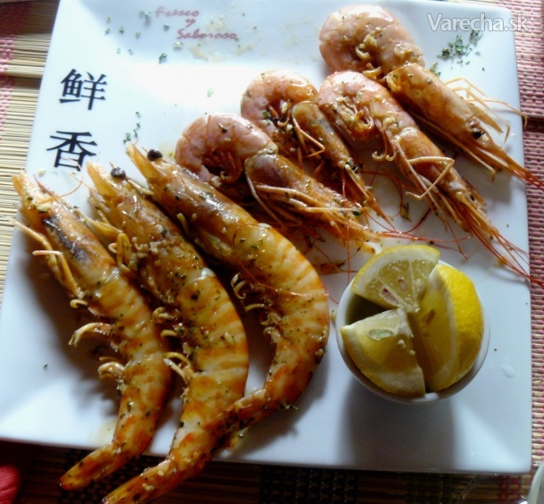 Chrumkavé krevety (fotorecept) recept