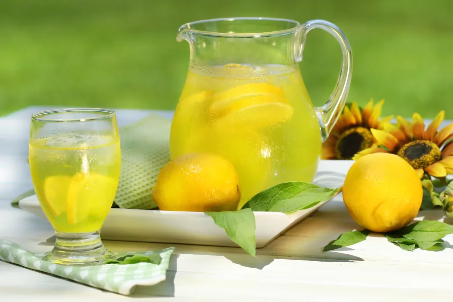 Citrónová limonáda recept