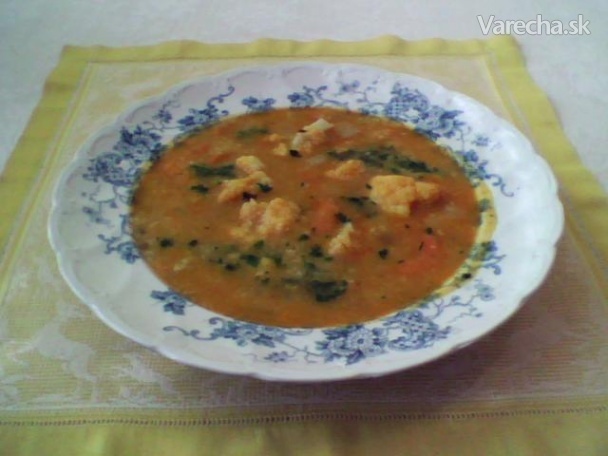 Pohánková polievka so zeleninou recept