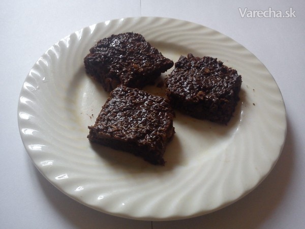 Fazuľové brownies recept