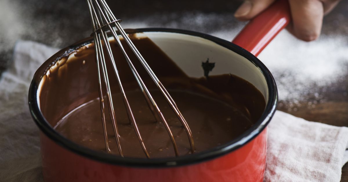 Ganache francúzska čokoládová poleva recept 10min ...