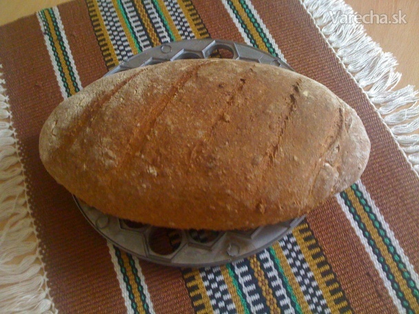 Špaldový celozrnný chlieb recept