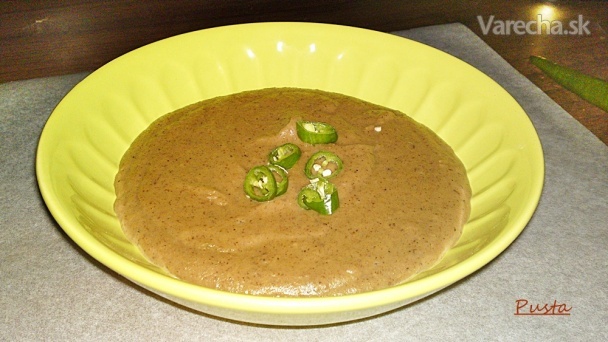 Pikantná polievka zo svetlých batátov s hubami (fotorecept) recept ...
