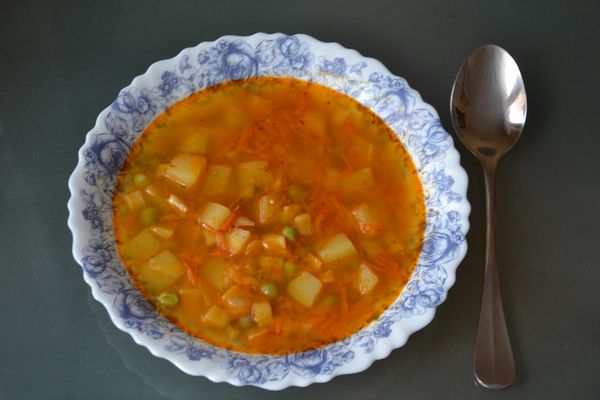 FOTORECEPT: Jarná polievka