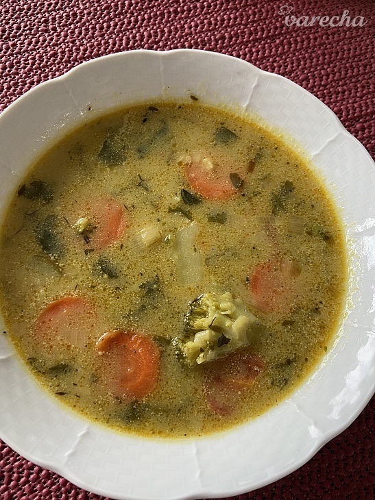 Zelená letná polievka recept