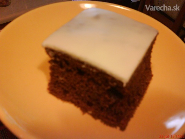 Perník s bielou čokoládou (fotorecept) recept