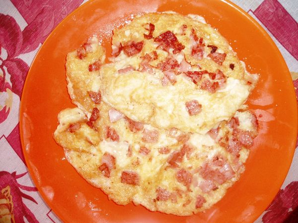 Slovenská sedliacka omeleta