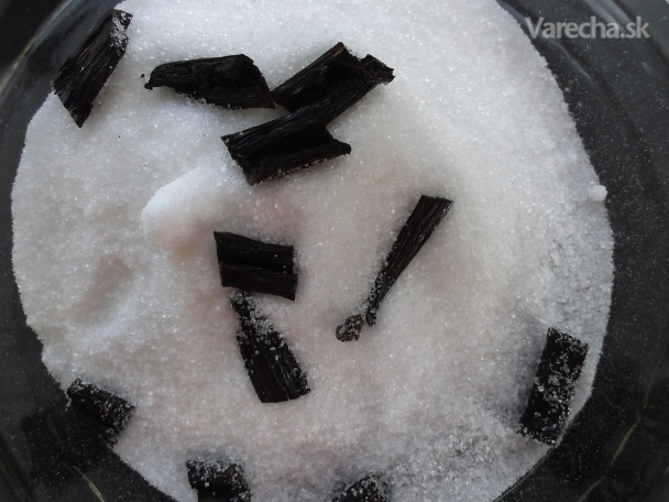 Vanilkový cukor (fotorecept) recept