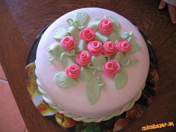 Moja prva torta....