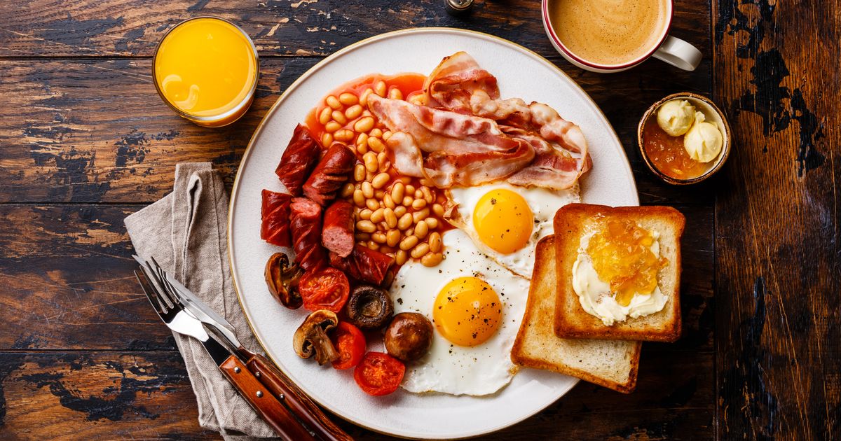 Anglické raňajky, Fotka č. 1