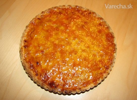 Francúzsky jablkový koláč recept