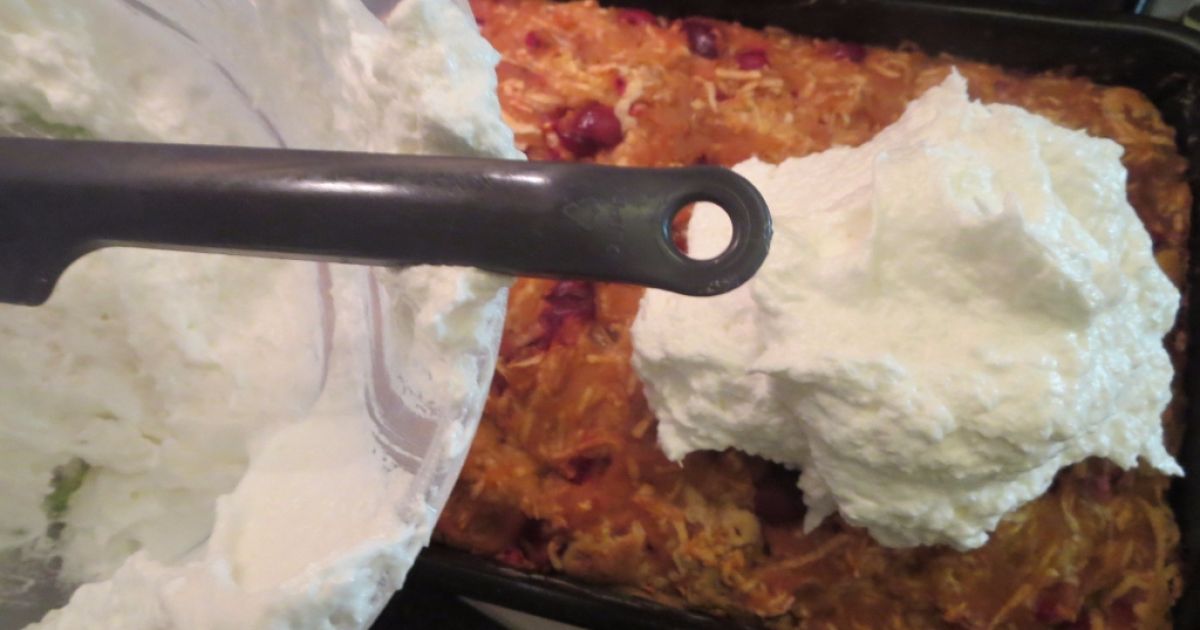 Jablkový koláč s kokosovým snehom, fotogaléria 10 / 11.