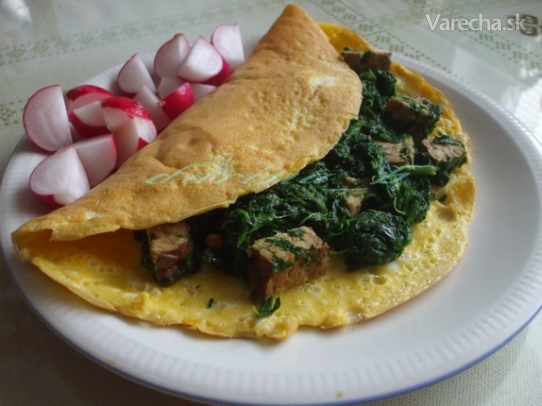 Omeleta trošku inak recept