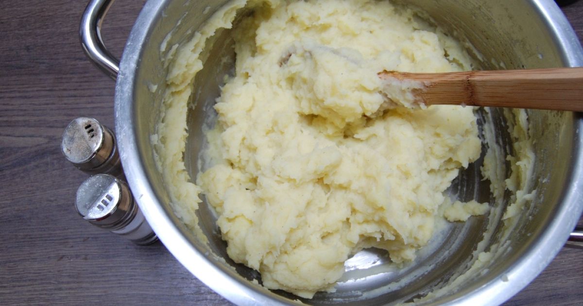 Zapekaná zemiaková kaša s vajíčkom, fotogaléria 5 / 7.
