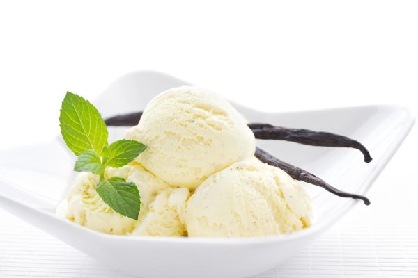 Vanilínová zmrzlina
