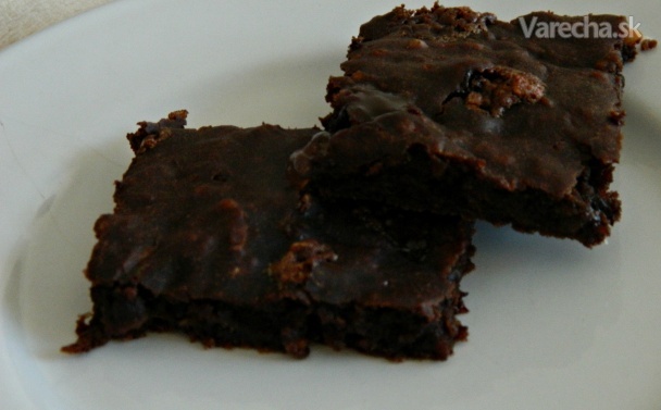 Brownies zdravšie recept