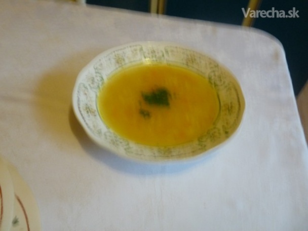 Ľahká zeleninová polievka (fotorecept) recept