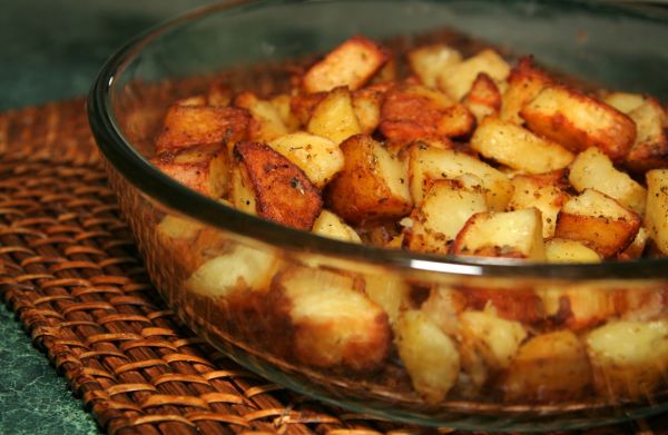 Pečené zemiaky bez masti