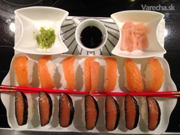Sushi na domáci spôsob recept