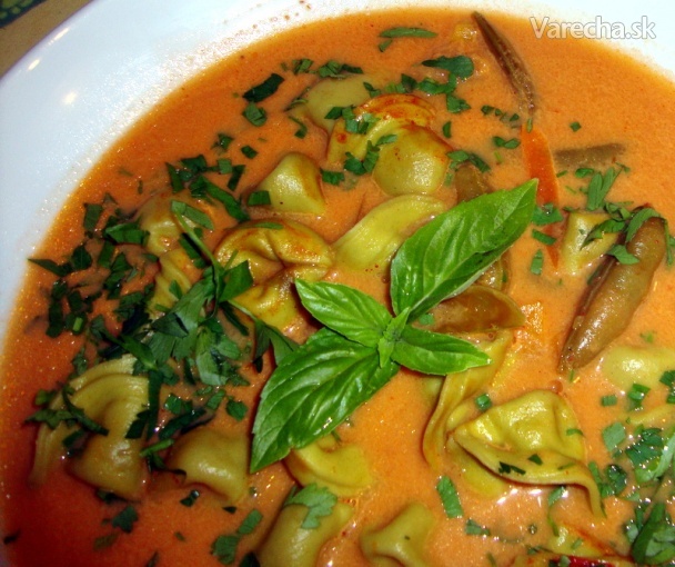 Rýchla diétna zeleninová polievka – LG – s tortellini (fotorecept ...
