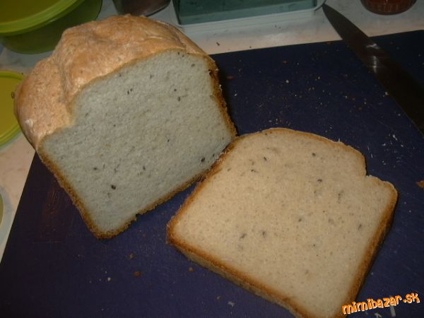 Biely rascový chlieb