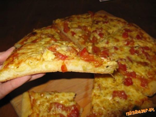 bezlepková pizza