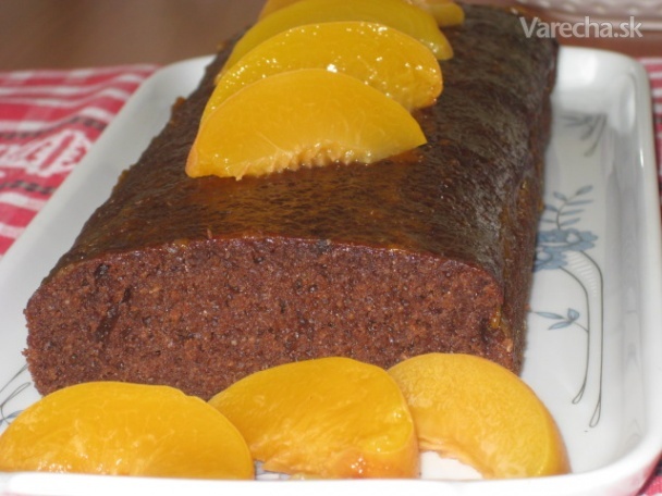Šťavnatý celozrnný koláčik s marmeládou (fotorecept) recept ...