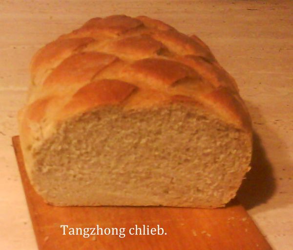 FOTORECEPT: Tangzhong chlieb
