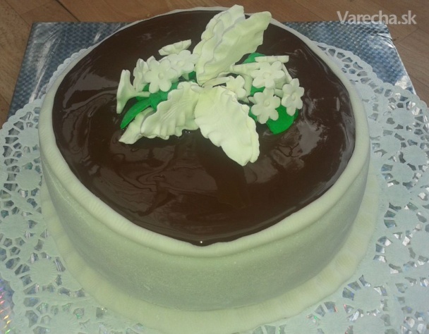 Torta s čokoládovým krémom recept