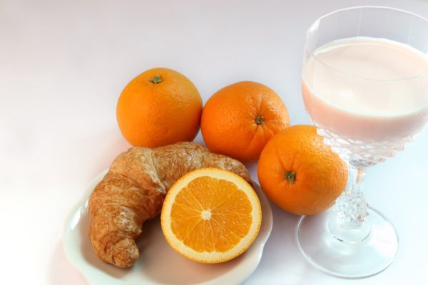 Jogurtové mlieko pomarančové