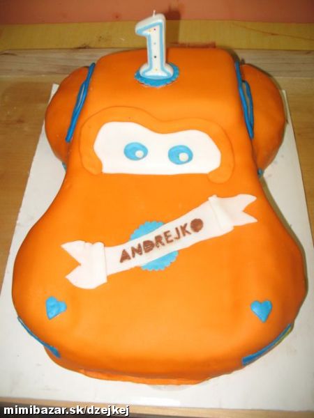 Torta pre Andrejka k 1 narodeninám