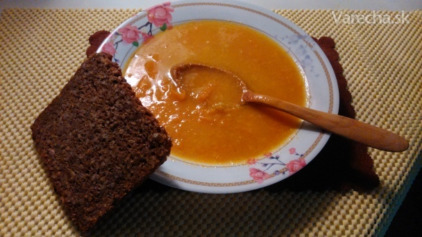 Mrkvová polievka so zázvorom recept