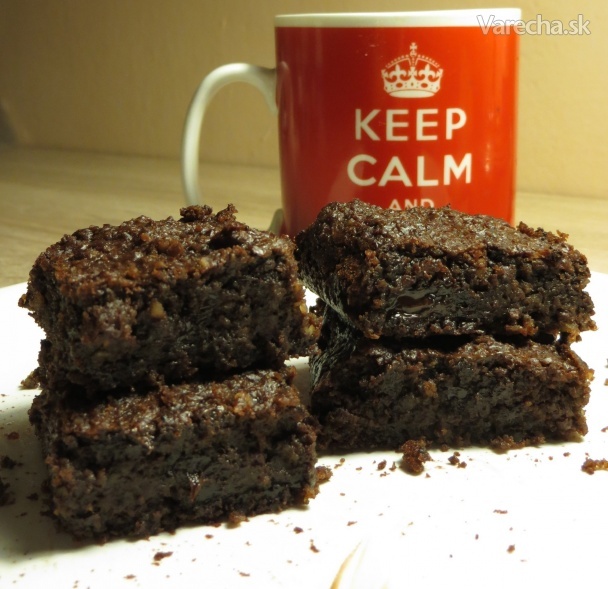 Chutné zdravé brownies (bez múky) recept