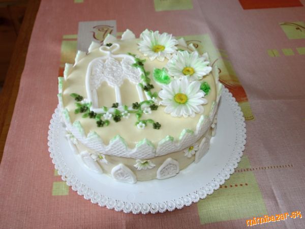Okénkový dort pro snachu k 40 narozeninám