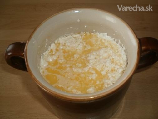 Horky syr ...alebo slaný zrejúci tvaroh (fotorecept) recept