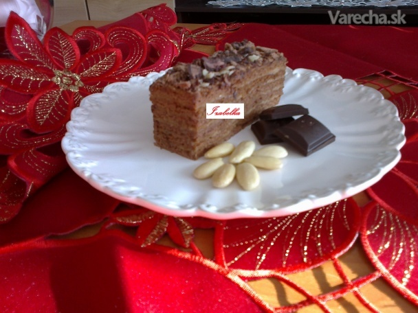 Marlenka čokoládová (fotorecept) recept