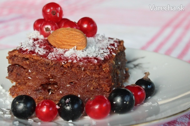 Kakaovo-cuketový koláč (vegan) recept