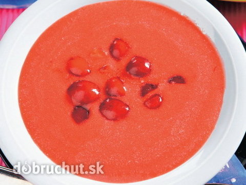 Čerešňovo-višňová polievka