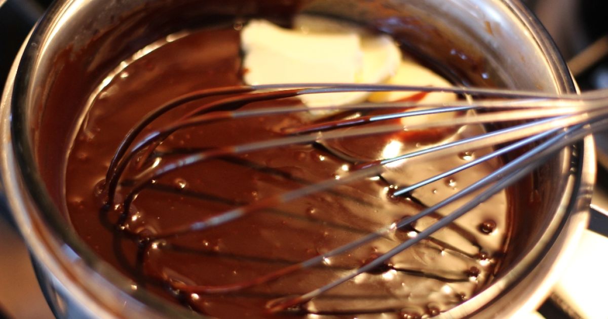Čokoládovo-vanilkový koláč, fotogaléria 10 / 11.