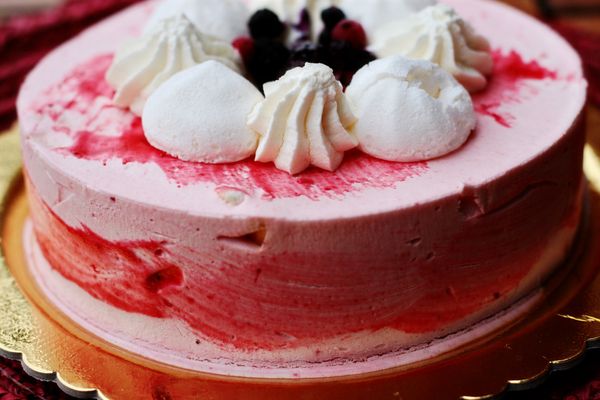 Osviežujúca jogurtová torta