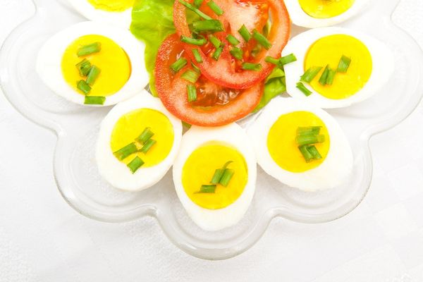 Vajcia s rajčiakmi