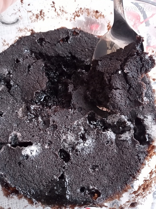 Oreo koláčik z mikrovlnky (videorecept) recept